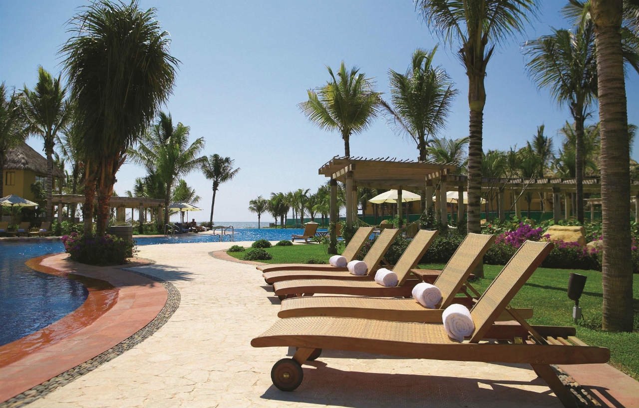 Fairmont Heritage Place Acapulco Hotel Buitenkant foto